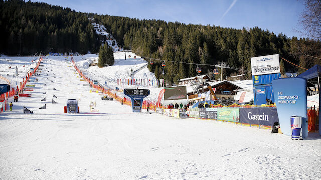 Snowboard-Weltcup in Bad Gastein findet doch statt