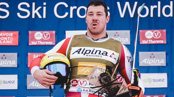 Mathias Graf gewinnt bei erst zweitem Ski-Cross-Rennen