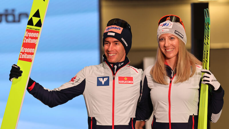 Stefan Kraft und Teresa Stadlober