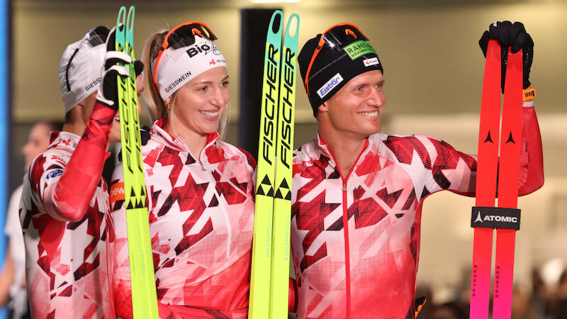 Johannes Lamparter, Lisa Hauser, Mika Vermeulen