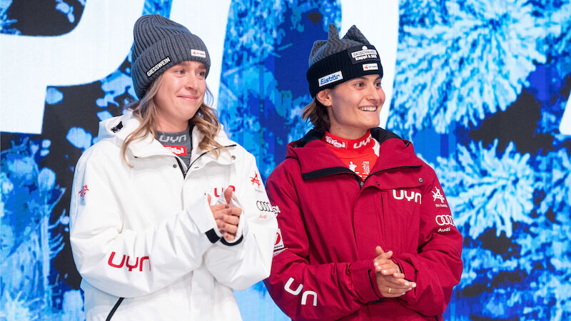 Avita Carroll und Lara Wolf