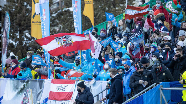 Weltcups in Österreich ohne Fans