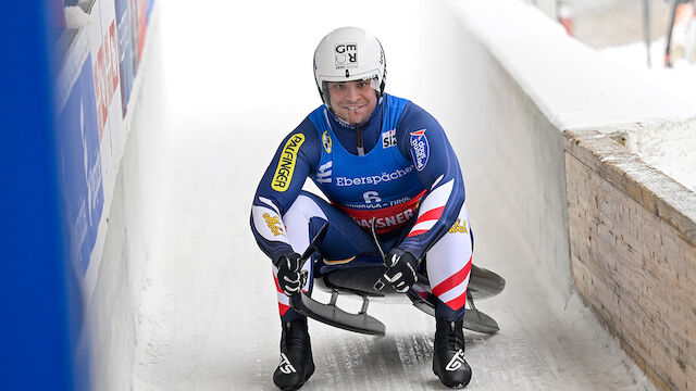 Respekt zu groß: Rodel-Europameister lässt Altenberg aus