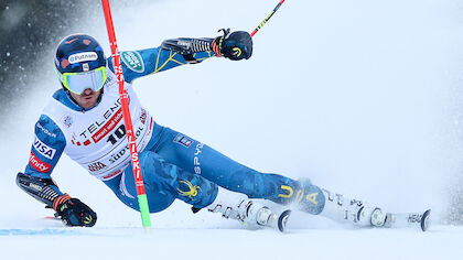 10. TED LIGETY - 204 Punkte