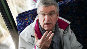 IOC-Boss Bach: 