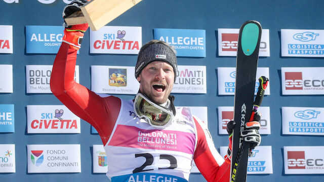Ski Cross: ÖSV-Athlet erstmals auf dem Podest