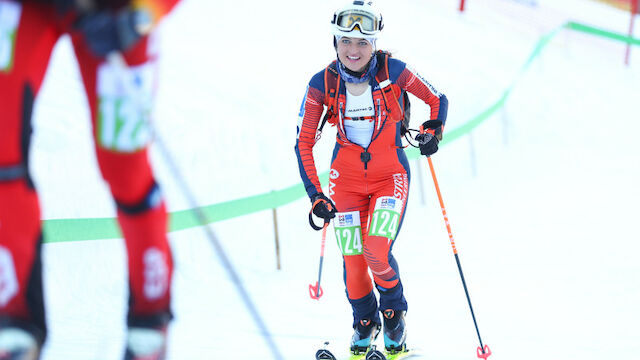 Salzburgerin holt EM-Gold im Skibergsteigen