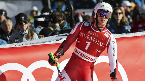 Feurstein vor Schladming-Rennen: 