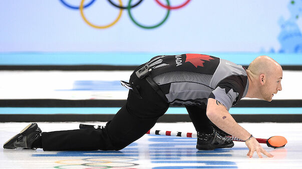 Eklat um Curling-Olympiasieger