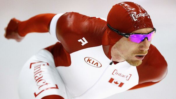 Kanadier holt 10.000m-Weltrekord im Eisschnelllauf