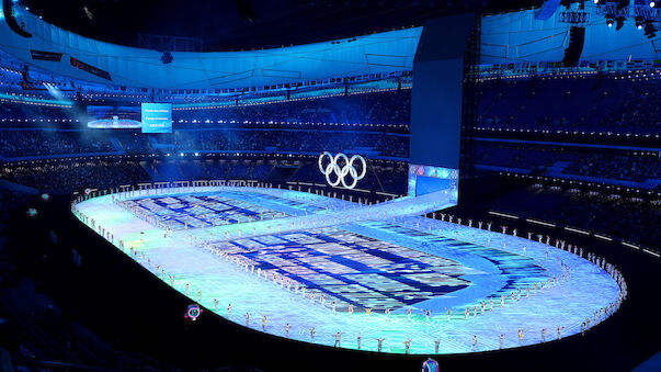 Olympische Winterspiele in Peking sind eröffnet