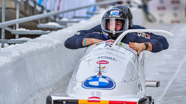 Igls: Maier ohne Top-Platzierung im Zweier-Bob