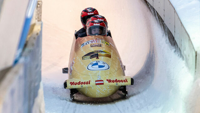 Maier rast in Altenberg im 4er-Bob aufs Podest