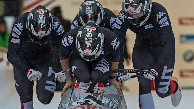 Bob- und Skeleton-Team nominiert