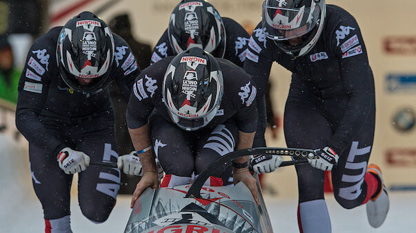 Maiers ÖSV-1er-Bob in Altenberg auf Rang 12