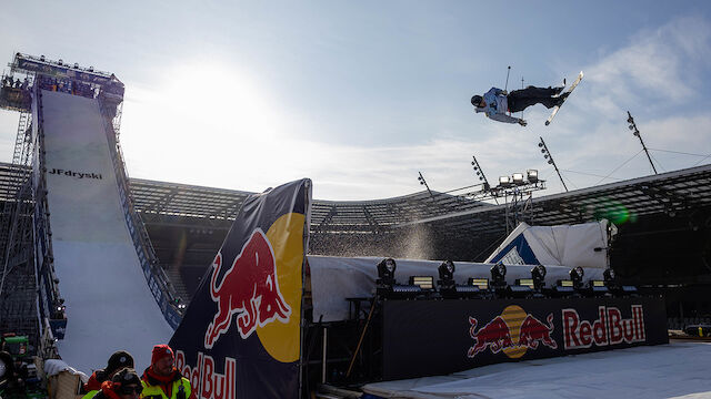 Die genialsten Bilder des Big-Air-Spektakels in Klagenfurt