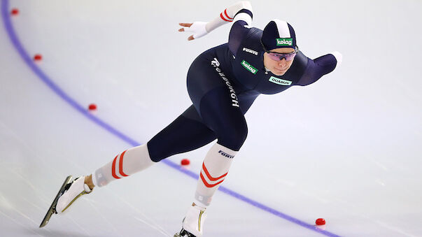 Herzog in Heerenveen über 500m Weltcup-Fünfte