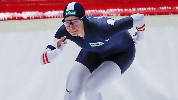 Herzog stürzt bei 500-m-Weltcup in Heerenveen