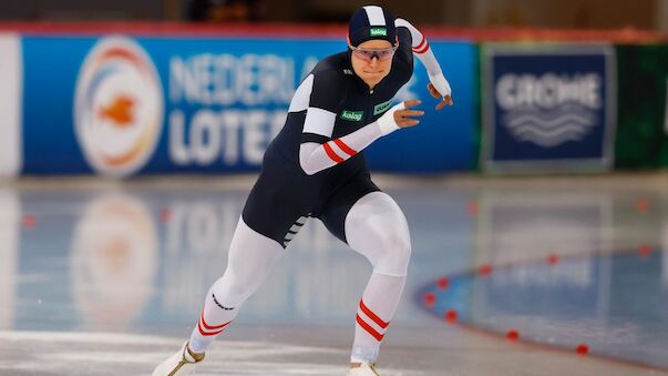 Eisschnelllauf: Herzog in Polen über 500 Meter Zweite