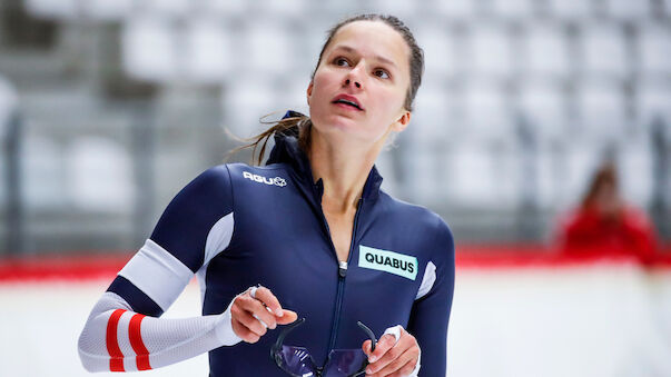 Eisschnellauf: Herzog droht lange Pause