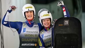 Perfekter WM-Start! Rodler holen Gold und Bronze