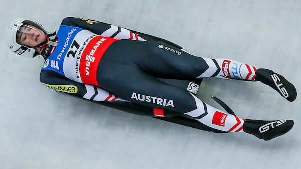 Österreich geht bei Rodel-EM leer aus