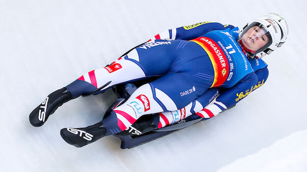 ÖSV-Doppelsitzer in St. Moritz nicht auf dem Podest