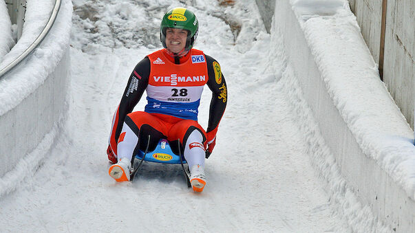 Kindls Podestserie reißt in Sigulda