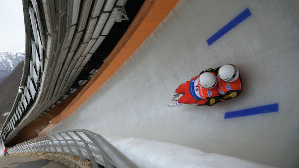 Rodler starten in Igls in Saison