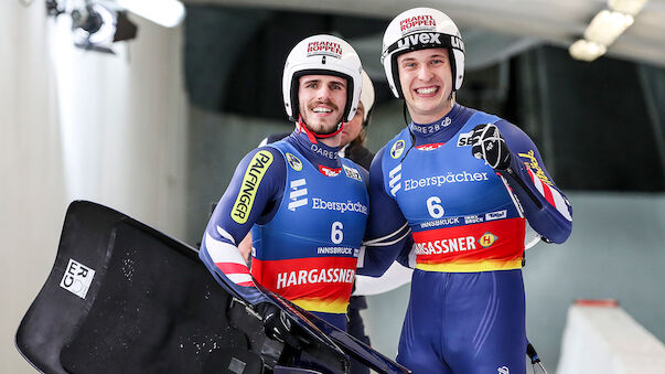 ÖRV-Doppelsieg! Gatt/Schöpf rodeln zu WM-Gold in Altenberg