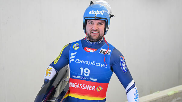 GOLD! David Gleirscher rodelt zum Weltmeistertitel im Sprint