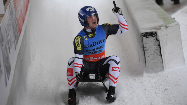 Rodel-WM 2023 findet in Oberhof statt