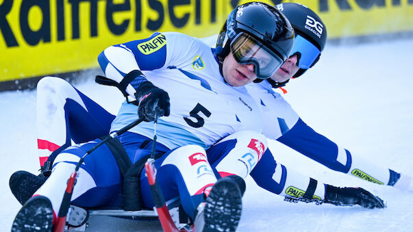 EM-Gold für Naturbahnrodel-Duo Pichler/Edlinger