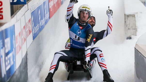 ÖRV-Duo Steu/Koller bei Heimweltcup am Stockerl