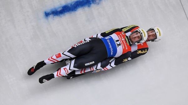 Steu/Koller knapp am Oberhof-Stockerl vorbei