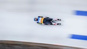 David Gleirscher rodelt zu WM-Bronze