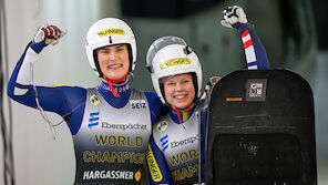 Egle/Kipp rodeln bei Heimweltcup souverän zum Sieg