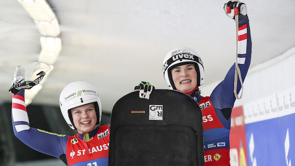 Müller und Egle/Kipp in Winterberg auf dem Podest