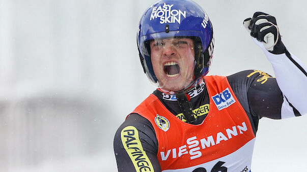 Wolfgang Kindl ist Sprint-Weltmeister