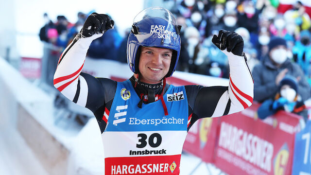 Kindl schrammt knapp an Heimsieg in Igls vorbei