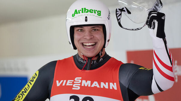 Silber und Bronze bei Rodel-WM für Österreich