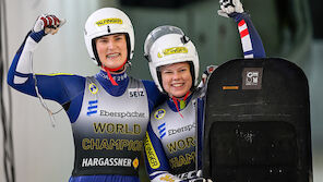 EM-Gold für Egle/Kipp! Männer-Dreifachsieg knapp verhindert