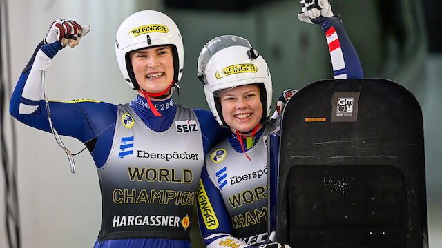 EM-Gold für Egle/Kipp! Männer-Dreifachsieg knapp verhindert