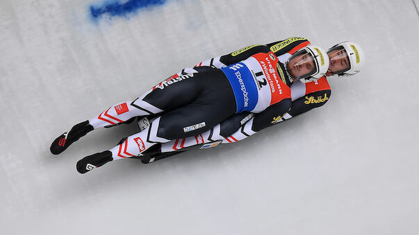 Erster Weltcupsieg für Steu/Koller in Igls