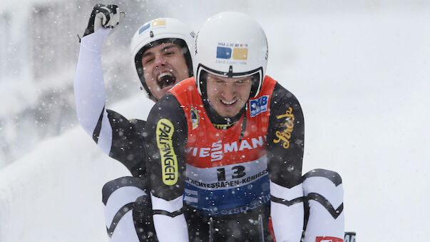 Steu/Koller zeigen bei Weltcup-Finale auf