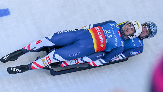 Rodeln: Steu/Kindl gewinnen Doppelsitzer-Weltcup in Oberhof