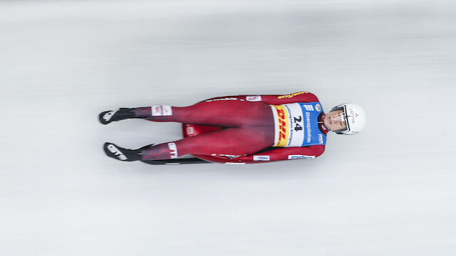 Rodel-Weltcup endet mit Premieren-Sieg