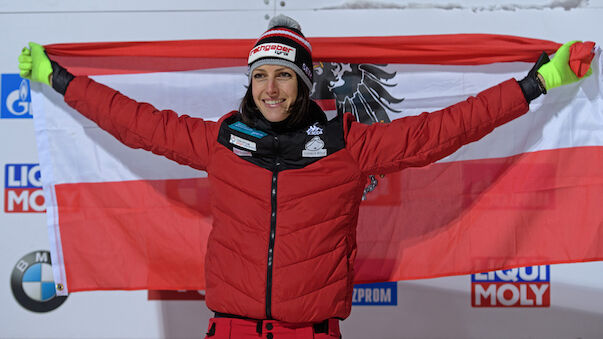 Janine Flock holt sich EM-Gold in Innsbruck-Igls