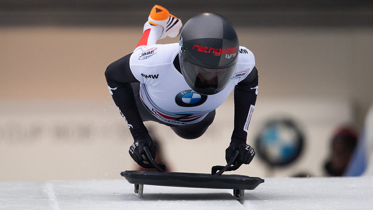 Skeleton Janine Flock schrammt in St. Moritz am Sieg vorbei