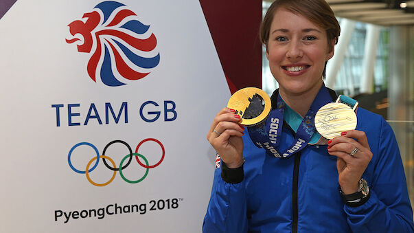 Doppel-Olympiasiegerin Yarnold erklärt Rücktritt